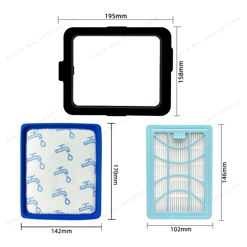 HEPA Filter Compatible For Philips PowerPro Expert CP0616 FC9728 FC9729 FC9730 FC9731 FC9732 FC9733 FC9734 FC9735 Vacuum Cleaner
