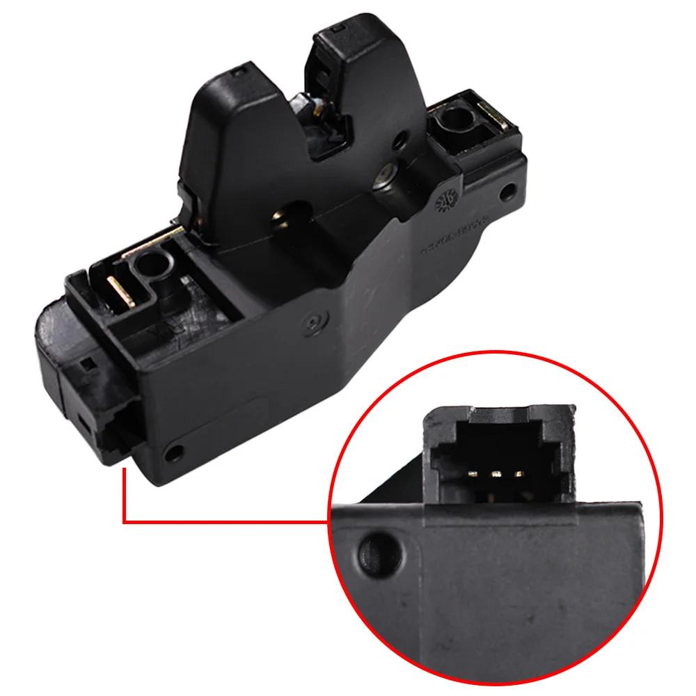 Rear Trunk Locks Lid Locking Latch 871982 For Peugeot 206 307 407 For Citroen C2 C3 C4 Xsara Picasso Tailgate Lock Unit 871972