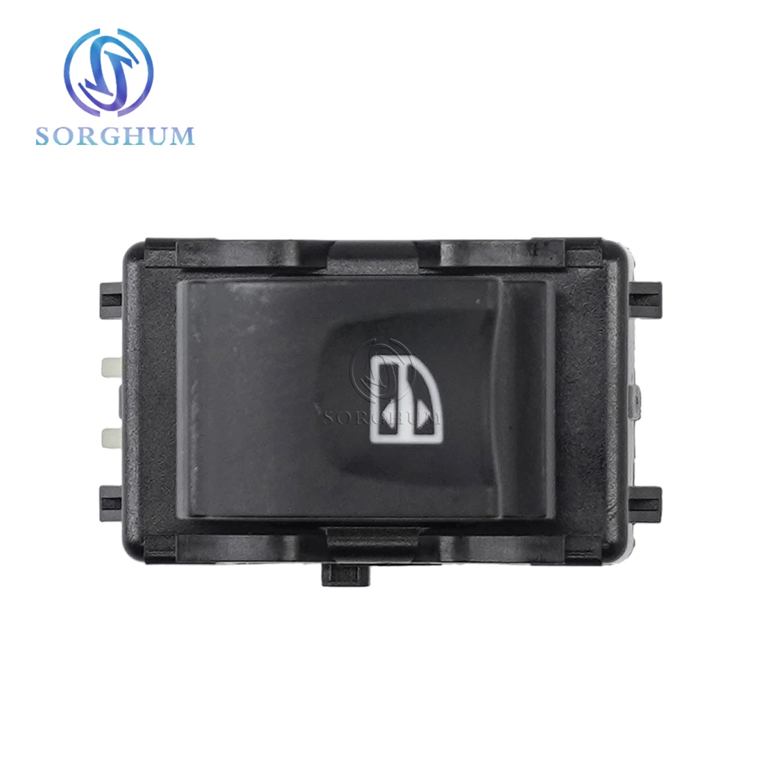 Sorghum Power Master Control Window Switch Single Button For Renault Captur Clio Sandero Dacia Logan Lodgy 254218614R 254217475R