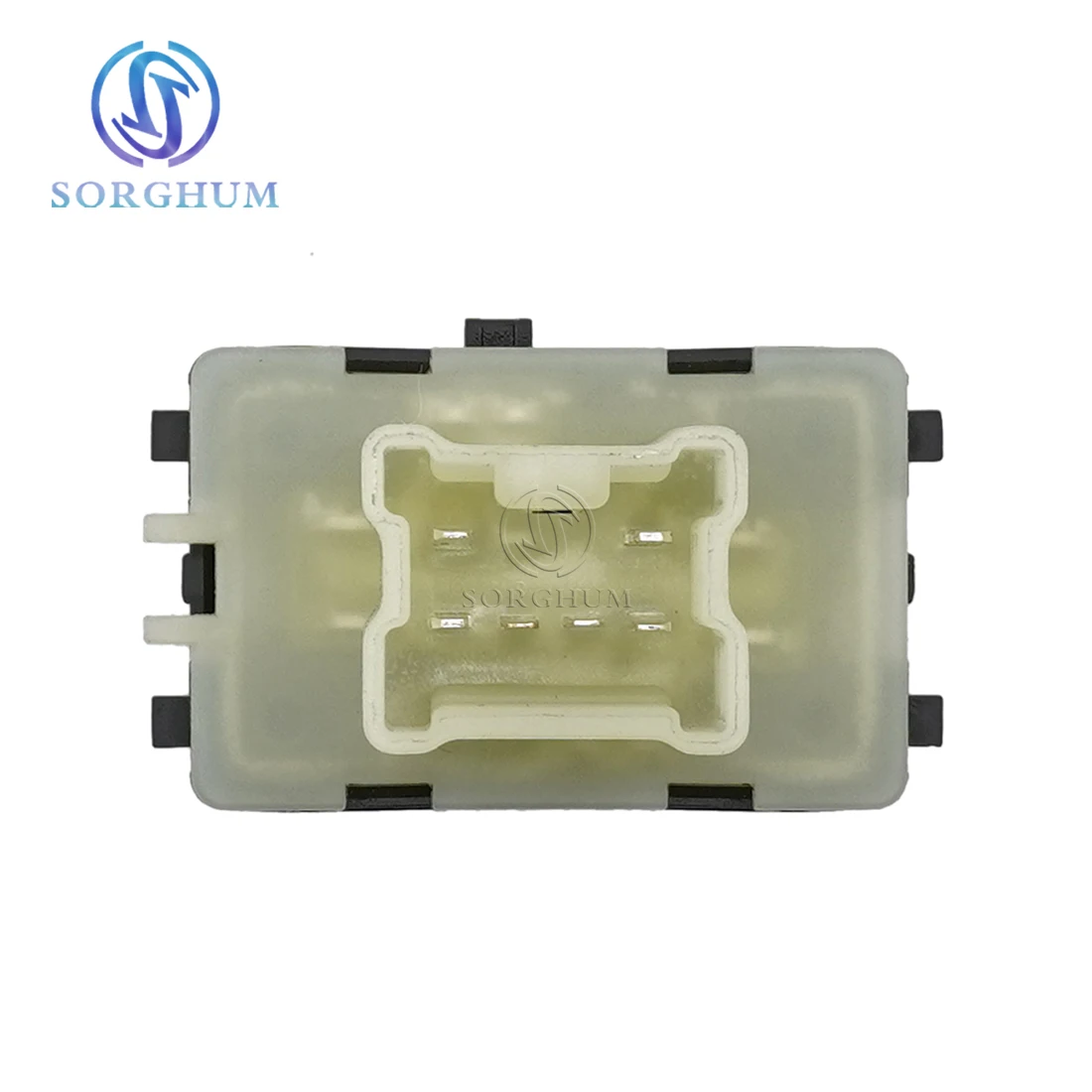 Sorghum Power Master Control Window Switch Single Button For Renault Captur Clio Sandero Dacia Logan Lodgy 254218614R 254217475R
