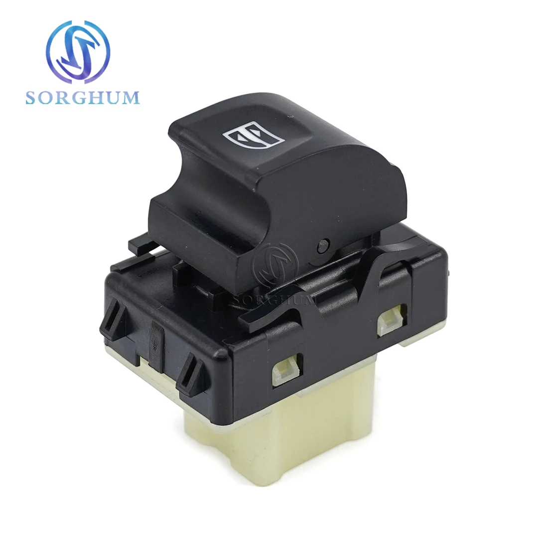 Sorghum Power Master Control Window Switch Single Button For Renault Captur Clio Sandero Dacia Logan Lodgy 254218614R 254217475R