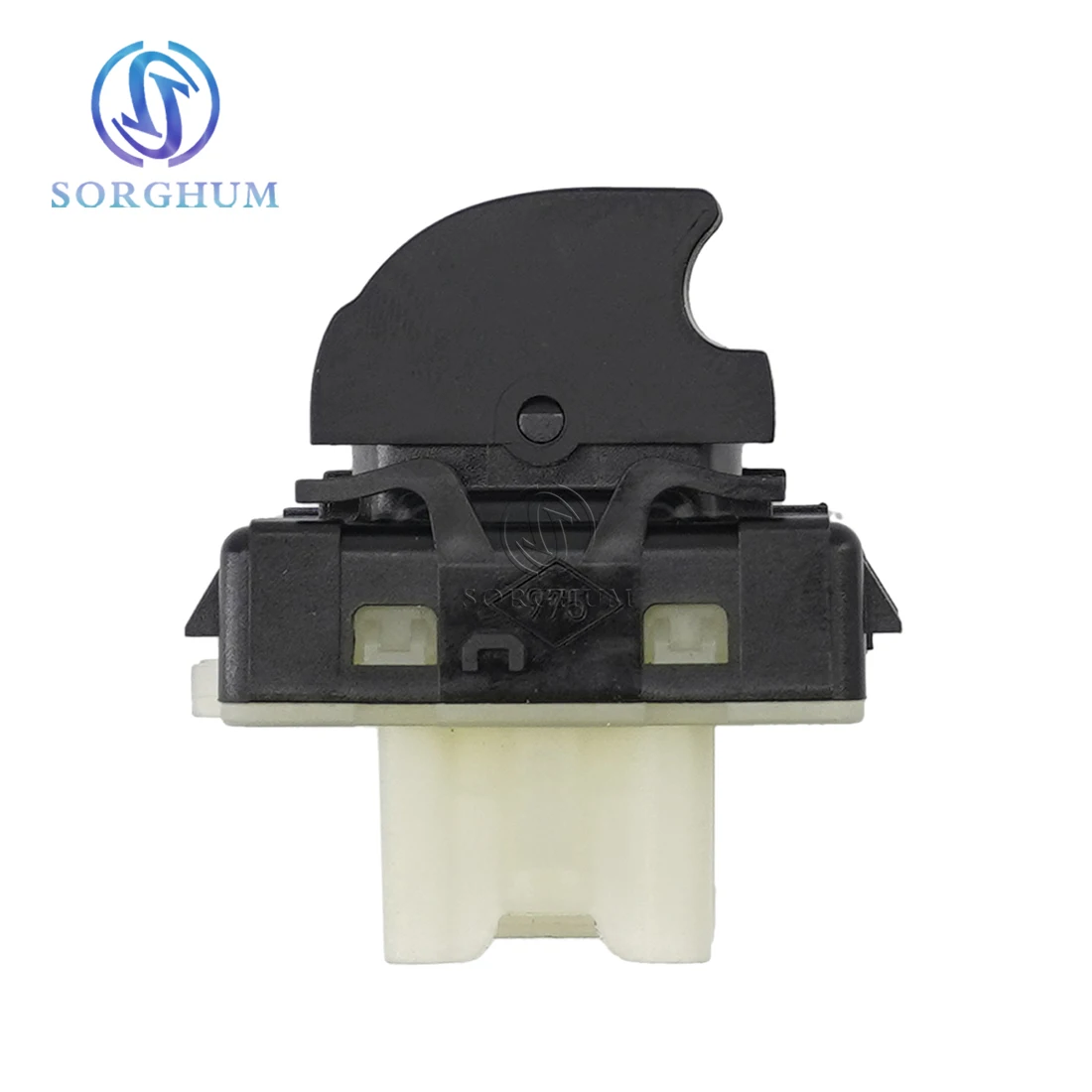Sorghum Power Master Control Window Switch Single Button For Renault Captur Clio Sandero Dacia Logan Lodgy 254218614R 254217475R