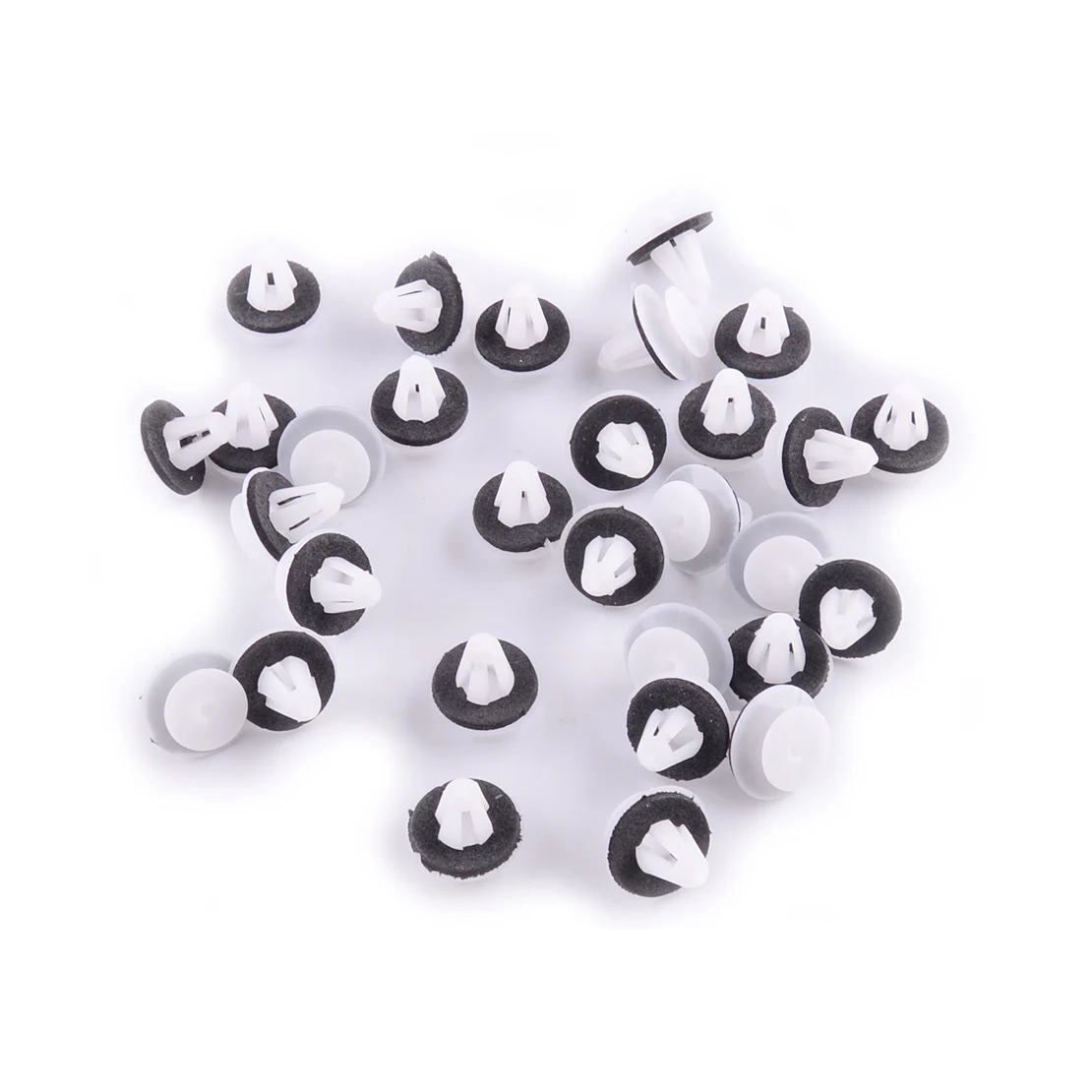 A0119887678 60pcs 0119887678 011 988 76 78 Car Door Panel Trim Fastener Clips Fit For Mercedes Benz R129 W202 W203 W211 Plastic