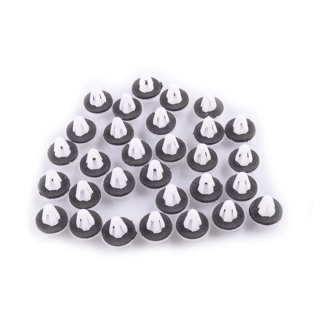 A0119887678 60pcs 0119887678 011 988 76 78 Car Door Panel Trim Fastener Clips Fit For Mercedes Benz R129 W202 W203 W211 Plastic