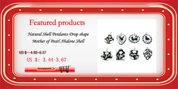 Natural Shell Pendant Flower shape Mother of Pearl Exquisite charms For jewelry making DIY Necklace earring accessories