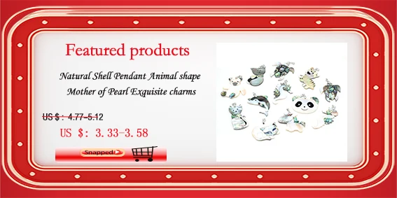 Natural Shell Pendant Flower shape Mother of Pearl Exquisite charms For jewelry making DIY Necklace earring accessories