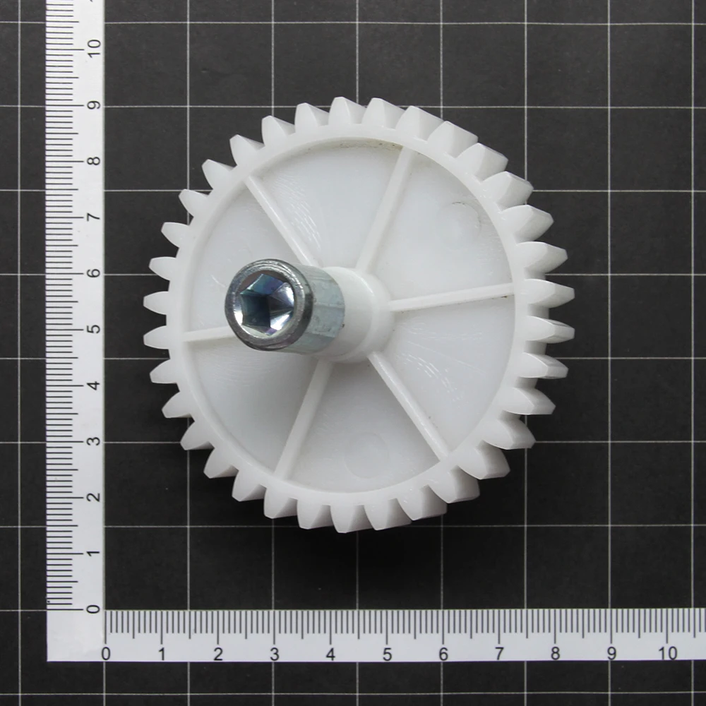TASP Meat Grinder Gear Mincer Pinion Spare Parts for Moulinex ME105830 Polaris PMG 1835A Vitek 3610 Lumme 2104 RMG1223- Large