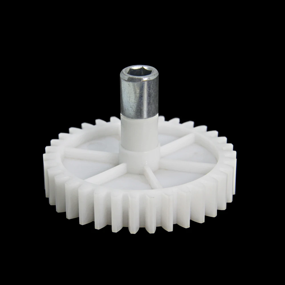 TASP Meat Grinder Gear Mincer Pinion Spare Parts for Moulinex ME105830 Polaris PMG 1835A Vitek 3610 Lumme 2104 RMG1223- Large