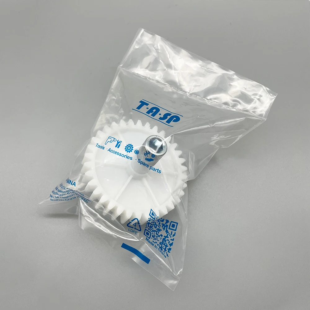 TASP Meat Grinder Gear Mincer Pinion Spare Parts for Moulinex ME105830 Polaris PMG 1835A Vitek 3610 Lumme 2104 RMG1223- Large