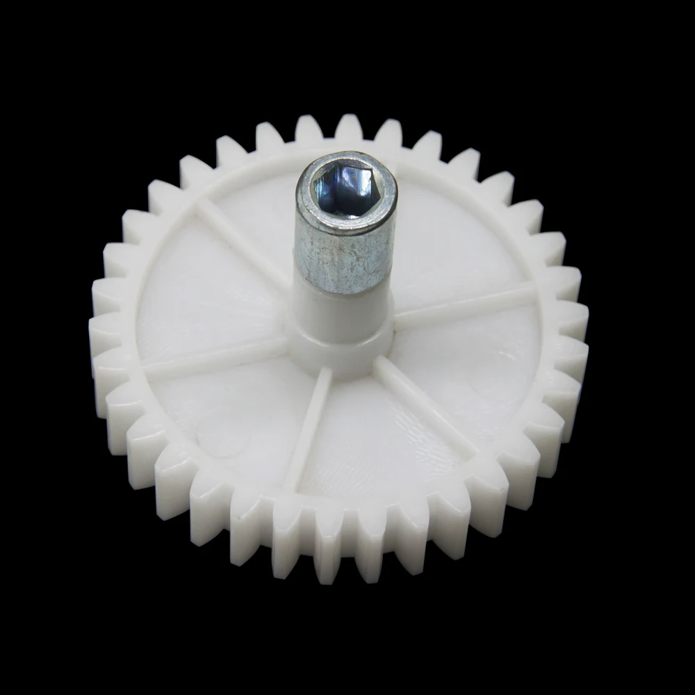 TASP Meat Grinder Gear Mincer Pinion Spare Parts for Moulinex ME105830 Polaris PMG 1835A Vitek 3610 Lumme 2104 RMG1223- Large