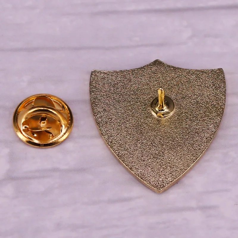 Gryffindors Prefect house Lion Shield Lapel Pin brooch