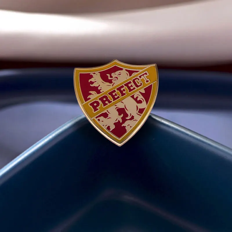 Gryffindors Prefect house Lion Shield Lapel Pin brooch