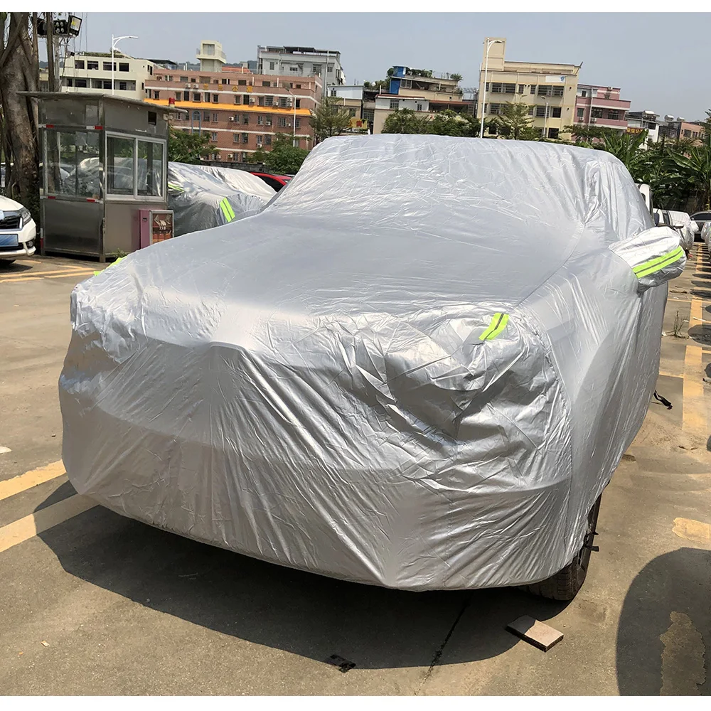 Car Cover Auto Outdoor Anti-UV Sun Shade Rain Snow Resistant Cover Dustproof For Audi A3 S3