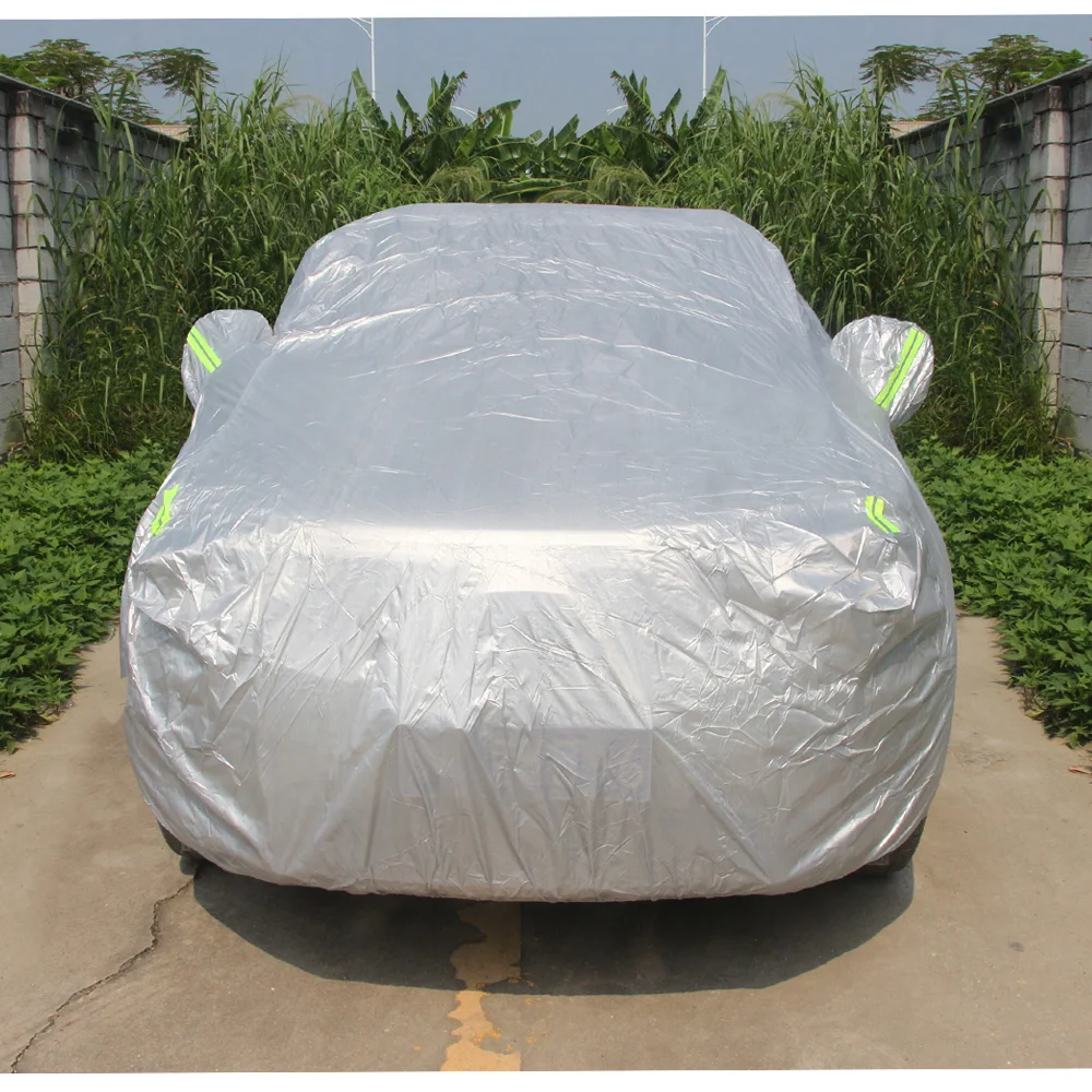 Car Cover Auto Outdoor Anti-UV Sun Shade Rain Snow Resistant Cover Dustproof For Audi A3 S3