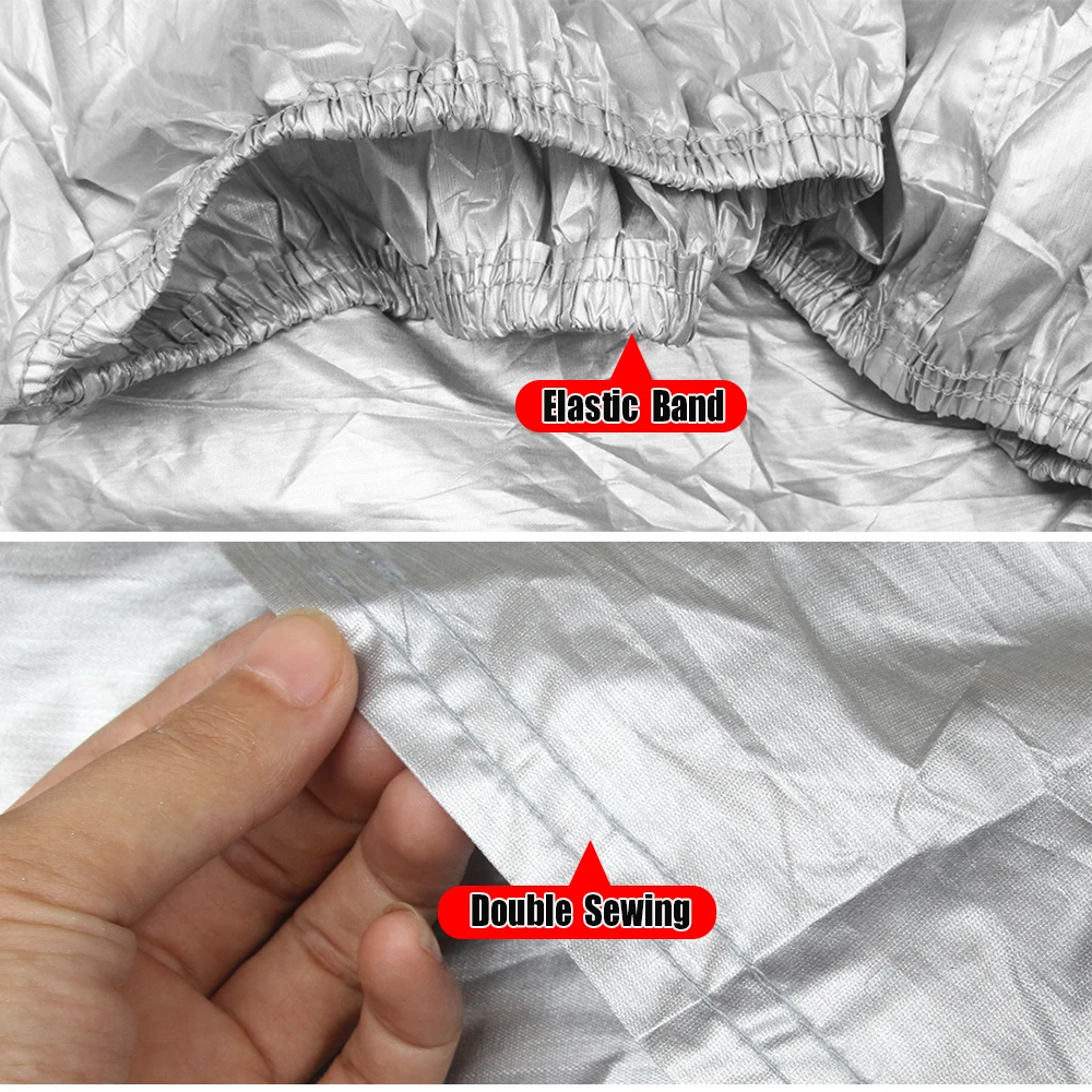 Car Cover Auto Outdoor Anti-UV Sun Shade Rain Snow Resistant Cover Dustproof For Audi A3 S3