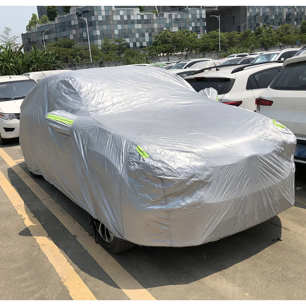 Car Cover Auto Outdoor Anti-UV Sun Shade Rain Snow Resistant Cover Dustproof For Audi A3 S3