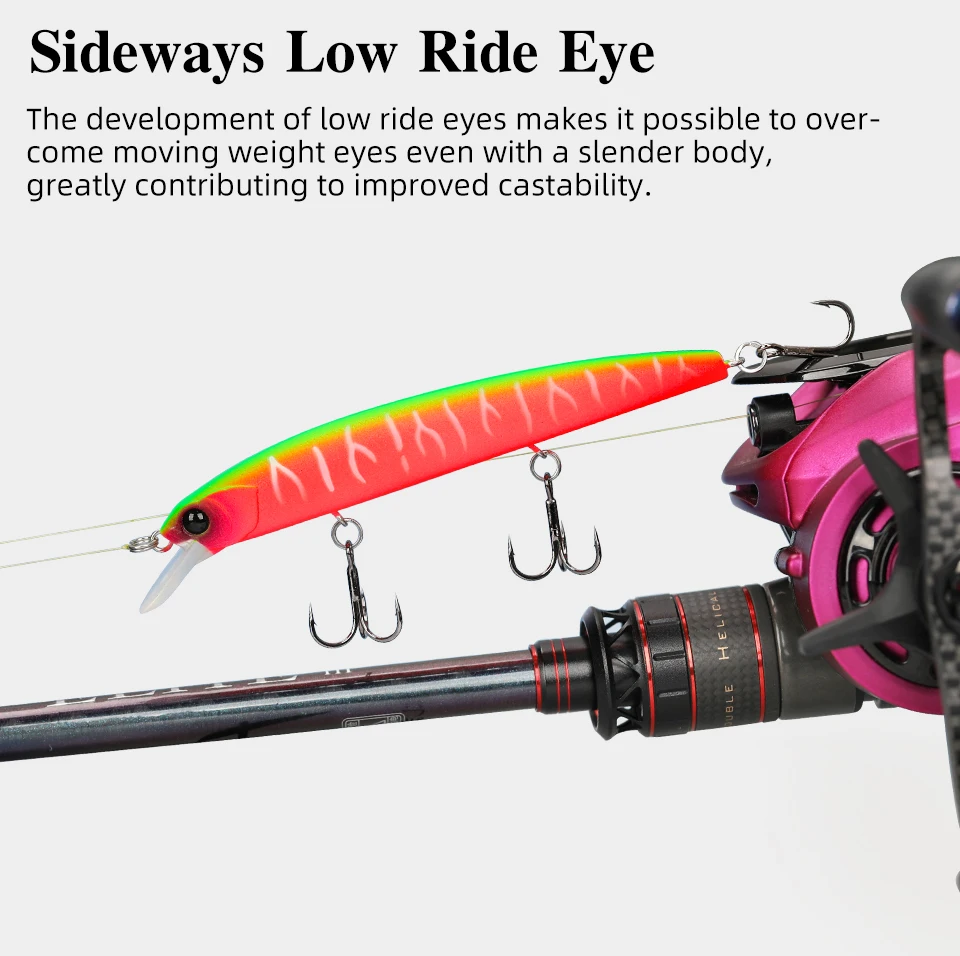 TSURINOYA Suspending Minnow Fishing Lure DW78 92mm 9g Long Casting Pike 3 Hooks Hard Bait Crank Bait Wobbler Jerkbait