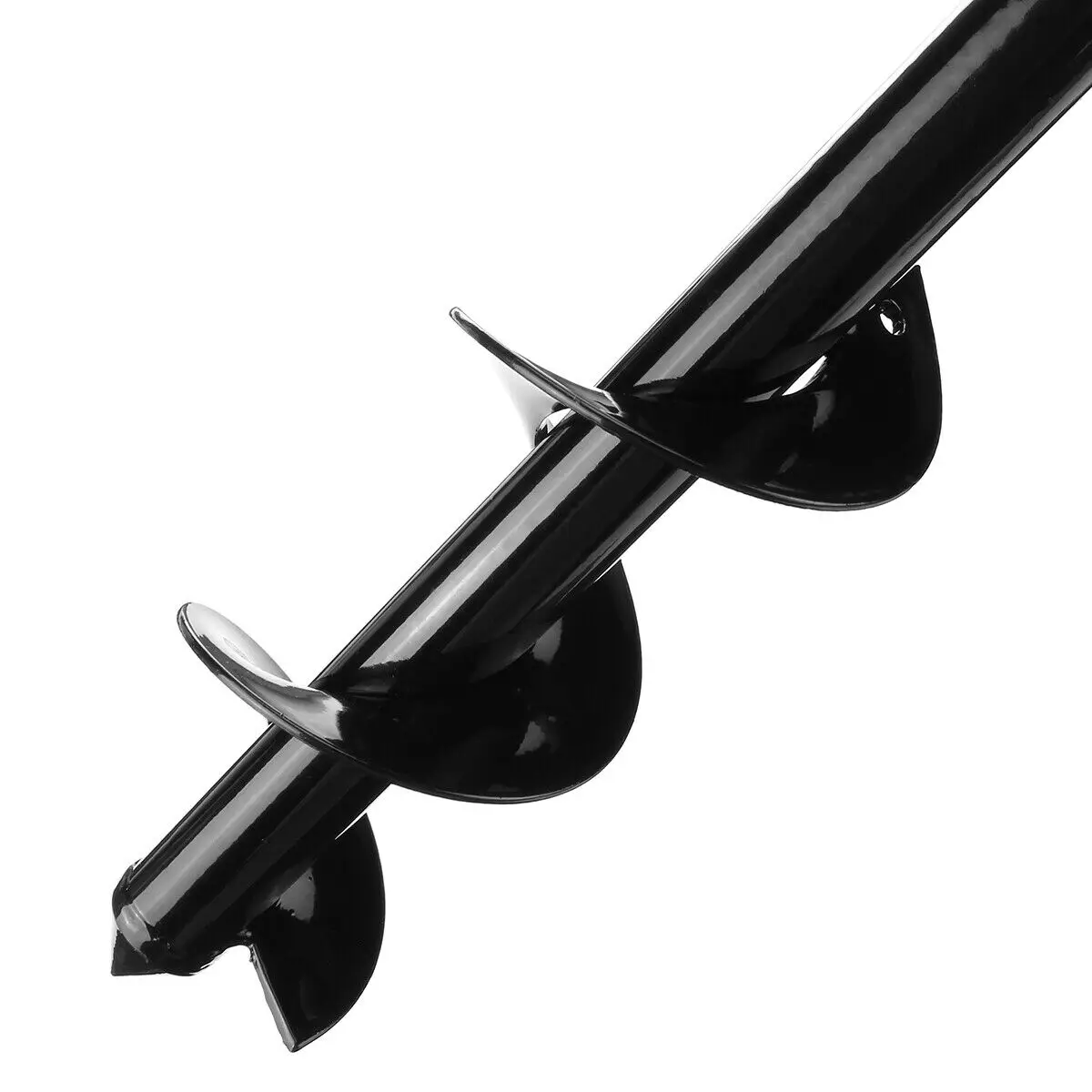 8/9/10cm Garden Auger Spiral Earth Drill Bit Flower Planter Hex Shaft Planting Hole Digger Tool 25/30/35/40/45/50/60cm Long