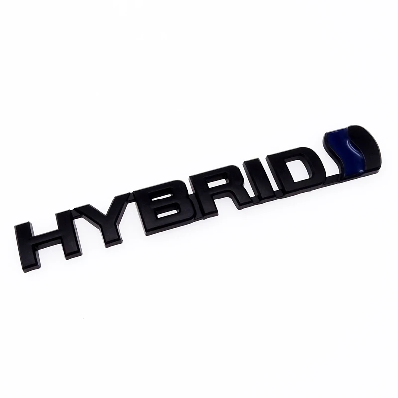 3 Styles Car Decoration for Toyota Prius Camry Crown Auris Rav4 3D HYBRID Car Logo Stickers Refitting Metal Emblem Badge Decal