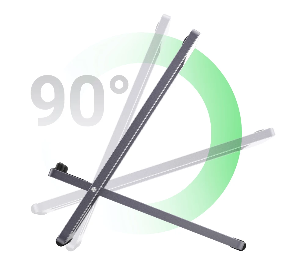 【New-in Sale】UGREEN Phone Holder Aluminum Desk Phone Stand For iPhone 16 15 14 Pro Xiaomi Samsung Mobile Phone Support Tablet