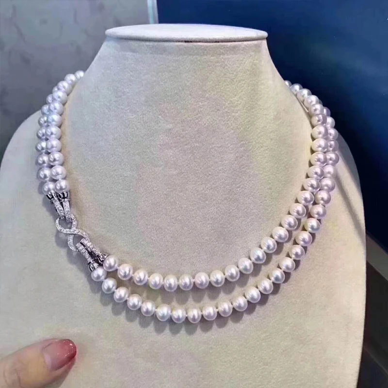 Hot Sale Fashion Clasps Accessories DIY Jewellery Findings Components Fit Making Multi Strand Pearl Bracelets Necklaces Clasp