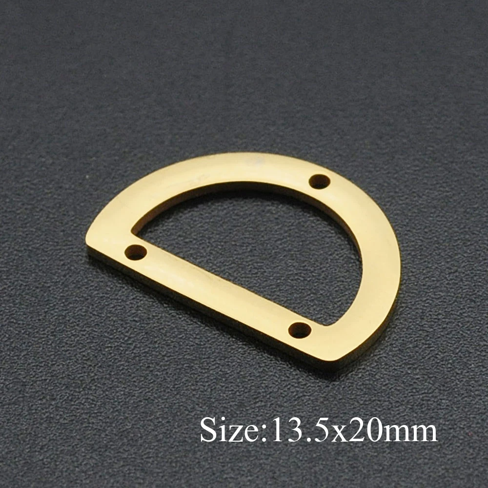 10pcs/lot 316 Stainless Steel Heart Geometric DIY Earring Charm Connector Wholesale Top Quality Findings Accpet OEM Order