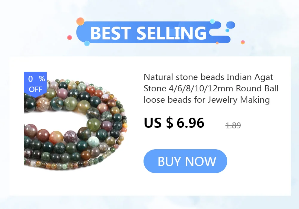 Wholesale Natural Stone Beads Blue Turquoises Beads for Jewelry Making Beadwork DIY Necklace Bracelet Accessories 2mm 3mm