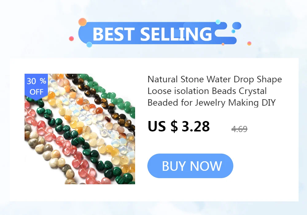 Wholesale Natural Stone Beads Blue Turquoises Beads for Jewelry Making Beadwork DIY Necklace Bracelet Accessories 2mm 3mm