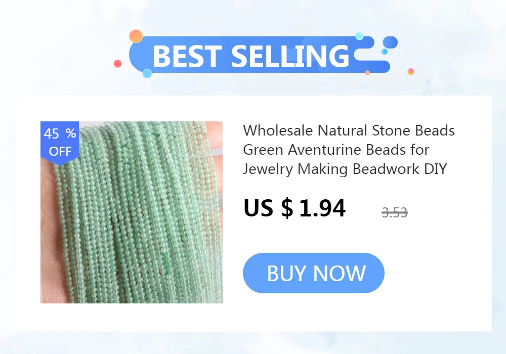Wholesale Natural Stone Beads Blue Turquoises Beads for Jewelry Making Beadwork DIY Necklace Bracelet Accessories 2mm 3mm