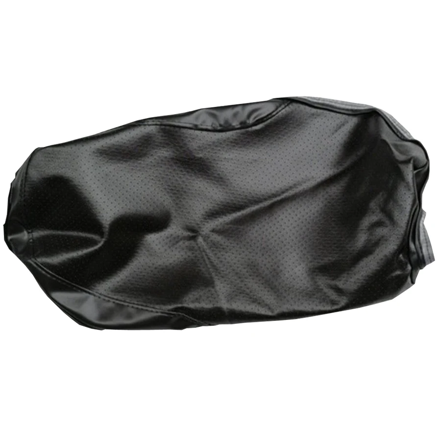 Motorcycle PU Leather Seat Cover Black Waterproof Motorbike Cushion Pad Accessories For Yamaha YBR 125 Ybr125 2005-2009  YS150
