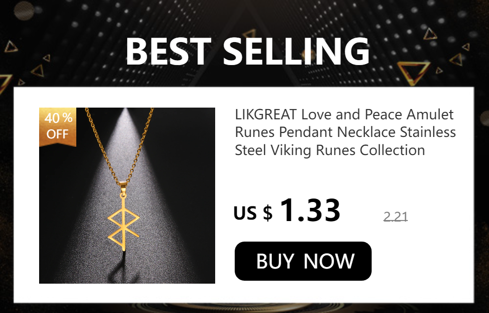 Dropshipping 1pcs Odin Runes Nordic Letter DIY Handmade Charms for Jewelry Stainless Steel Futhark Futhorc Pendants Making Bulk