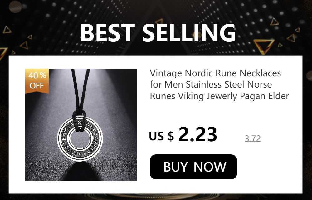 Dropshipping 1pcs Odin Runes Nordic Letter DIY Handmade Charms for Jewelry Stainless Steel Futhark Futhorc Pendants Making Bulk