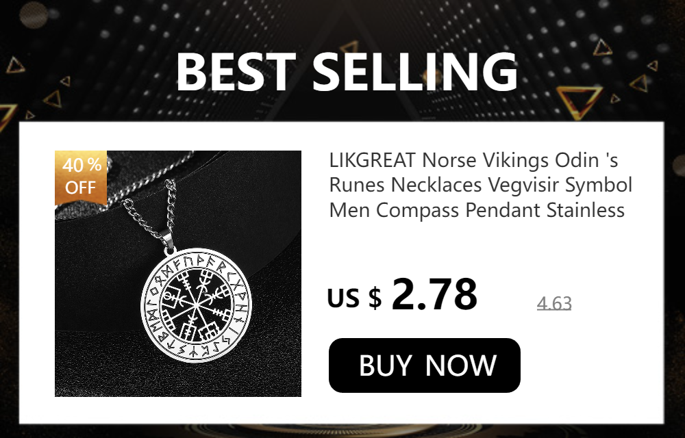 Dropshipping 1pcs Odin Runes Nordic Letter DIY Handmade Charms for Jewelry Stainless Steel Futhark Futhorc Pendants Making Bulk