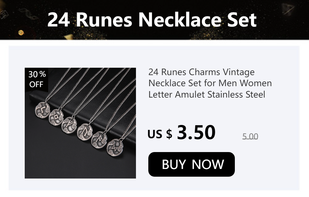 Dropshipping 1pcs Odin Runes Nordic Letter DIY Handmade Charms for Jewelry Stainless Steel Futhark Futhorc Pendants Making Bulk