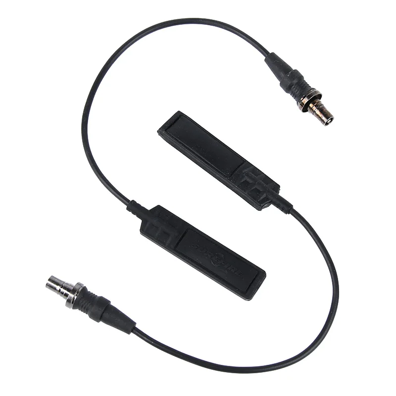 WADSN Tactical Surefir Flashlight Remote Pressure Switch For M300 M600 Sereis Scout Light Long Switch Button Accesseries