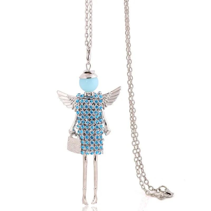 New Arrival Cute Necklace For Women Fashion Jewelry Girl Pendant Wholesale Accessory Party Long Necklace Wholesale