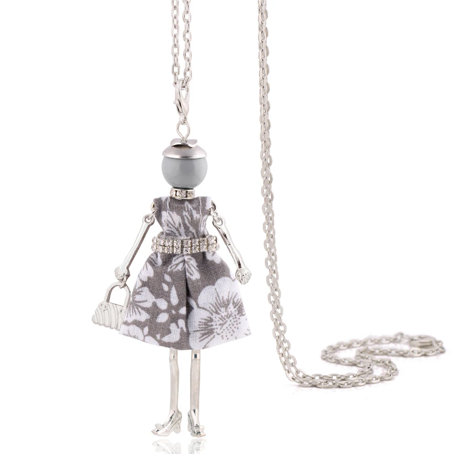 New Arrival Cute Necklace For Women Fashion Jewelry Girl Pendant Wholesale Accessory Party Long Necklace Wholesale