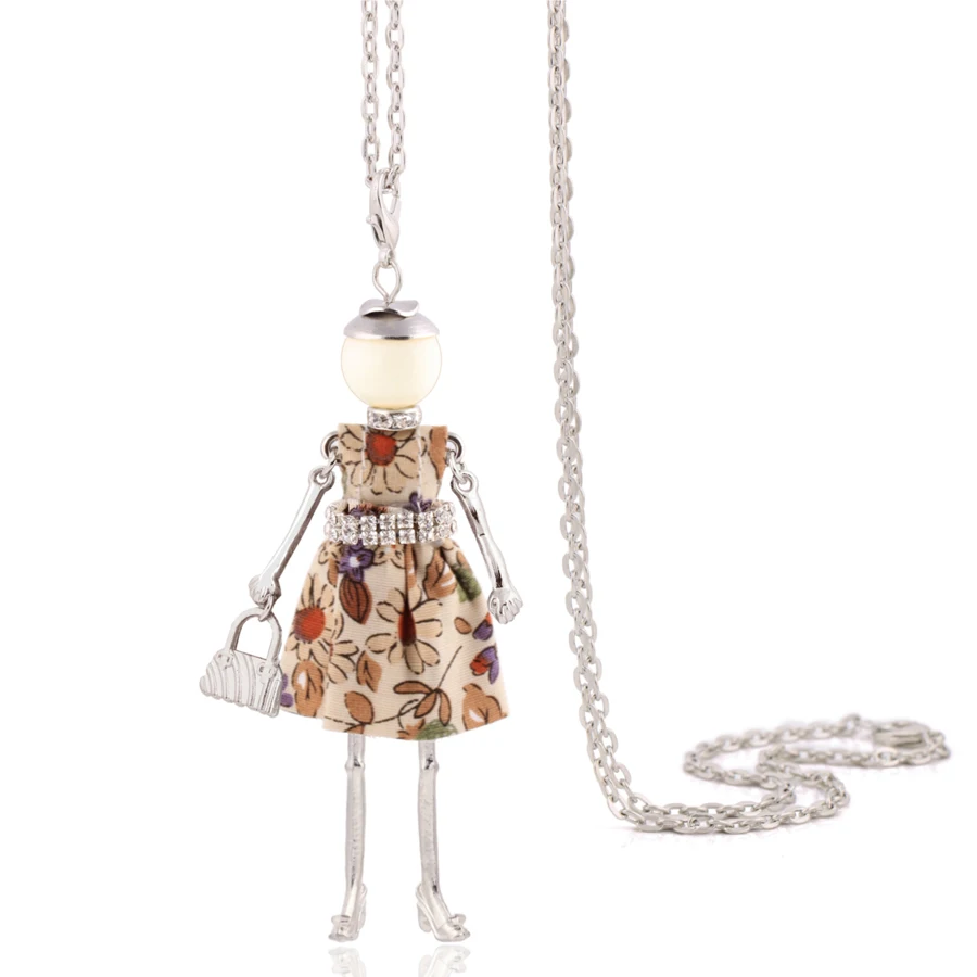 New Arrival Cute Necklace For Women Fashion Jewelry Girl Pendant Wholesale Accessory Party Long Necklace Wholesale