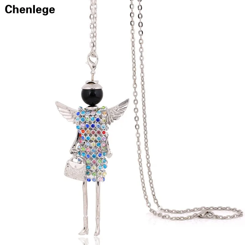 New Arrival Cute Necklace For Women Fashion Jewelry Girl Pendant Wholesale Accessory Party Long Necklace Wholesale