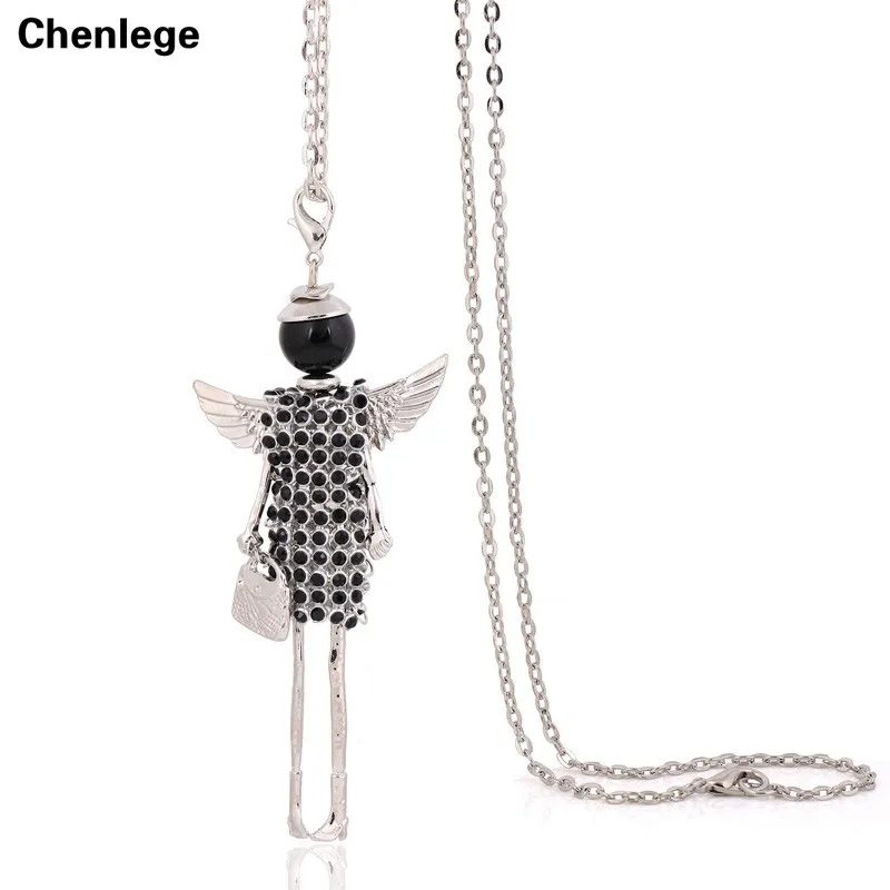New Arrival Cute Necklace For Women Fashion Jewelry Girl Pendant Wholesale Accessory Party Long Necklace Wholesale