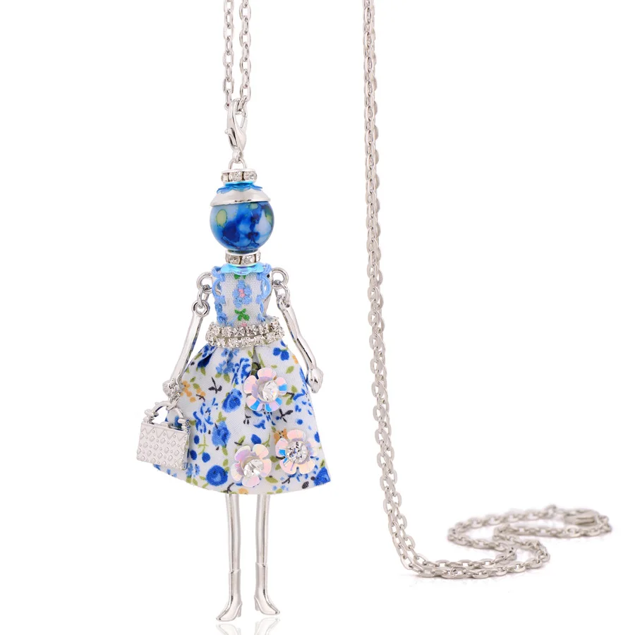 New Arrival Cute Necklace For Women Fashion Jewelry Girl Pendant Wholesale Accessory Party Long Necklace Wholesale