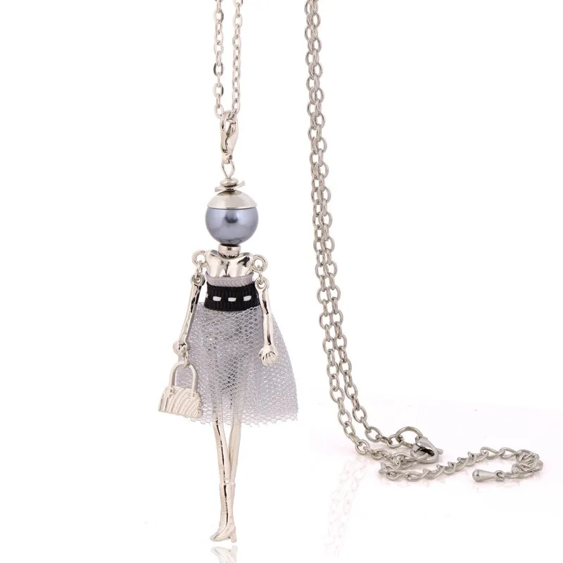 New Arrival Cute Necklace For Women Fashion Jewelry Girl Pendant Wholesale Accessory Party Long Necklace Wholesale