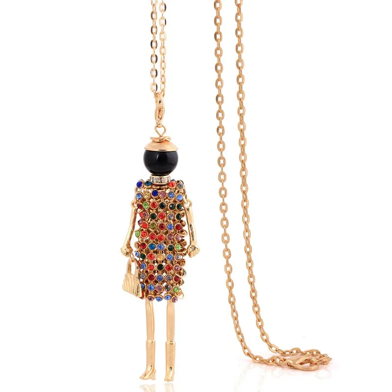 New Arrival Cute Necklace For Women Fashion Jewelry Girl Pendant Wholesale Accessory Party Long Necklace Wholesale
