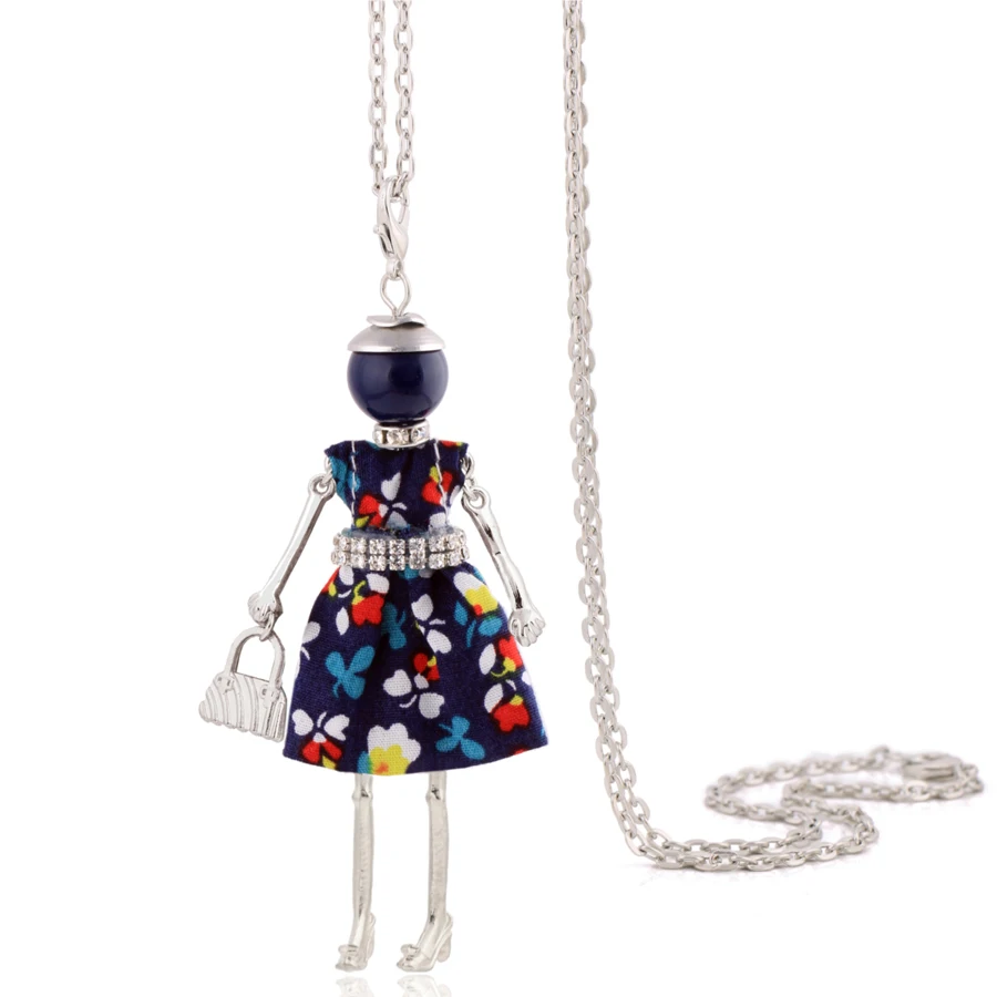 New Arrival Cute Necklace For Women Fashion Jewelry Girl Pendant Wholesale Accessory Party Long Necklace Wholesale