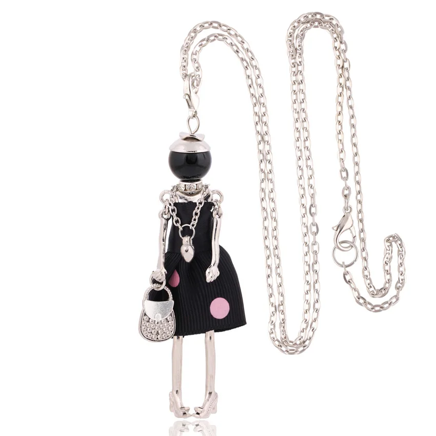 New Arrival Cute Necklace For Women Fashion Jewelry Girl Pendant Wholesale Accessory Party Long Necklace Wholesale