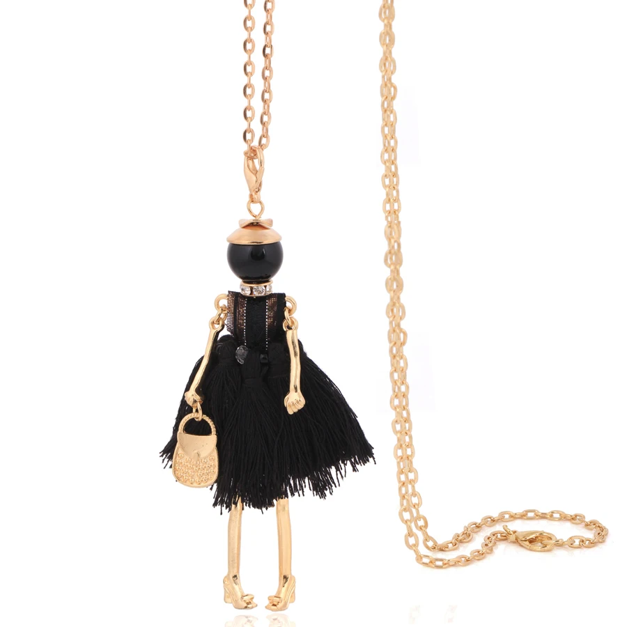 New Arrival Cute Necklace For Women Fashion Jewelry Girl Pendant Wholesale Accessory Party Long Necklace Wholesale