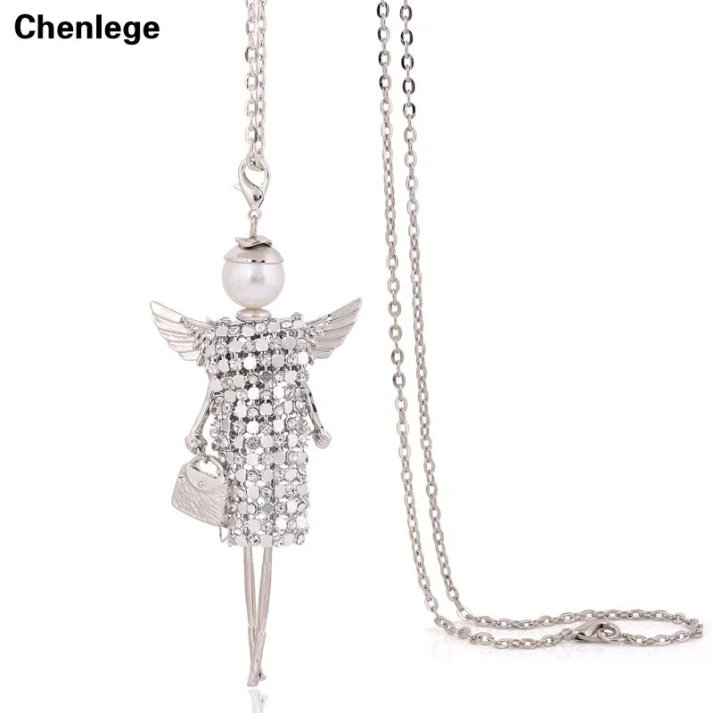 New Arrival Cute Necklace For Women Fashion Jewelry Girl Pendant Wholesale Accessory Party Long Necklace Wholesale