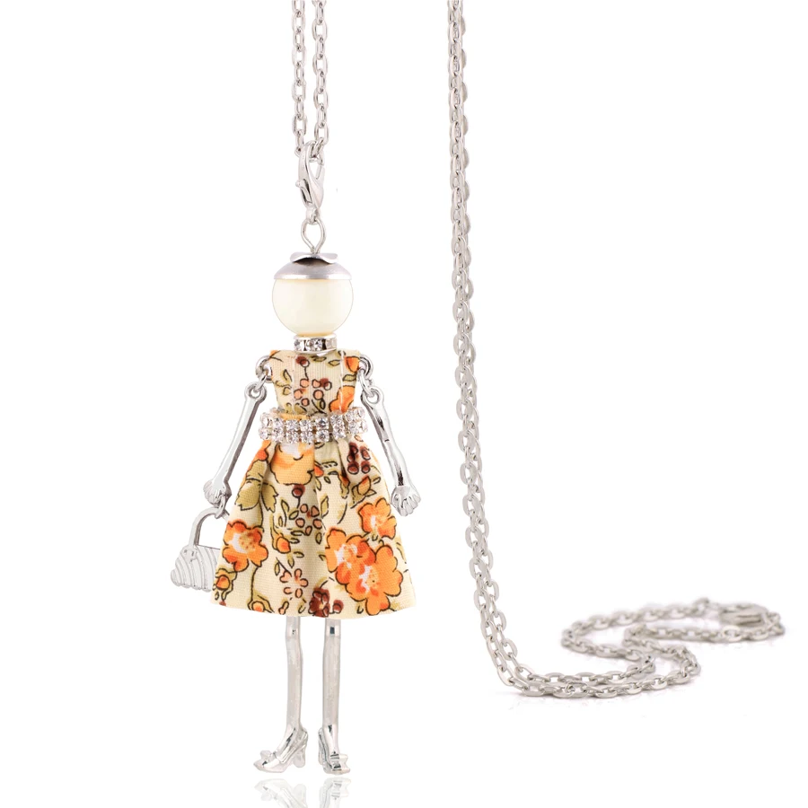 New Arrival Cute Necklace For Women Fashion Jewelry Girl Pendant Wholesale Accessory Party Long Necklace Wholesale