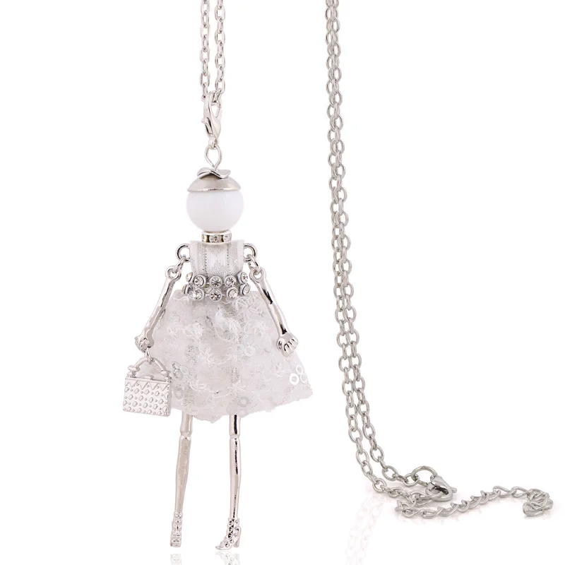 New Arrival Cute Necklace For Women Fashion Jewelry Girl Pendant Wholesale Accessory Party Long Necklace Wholesale