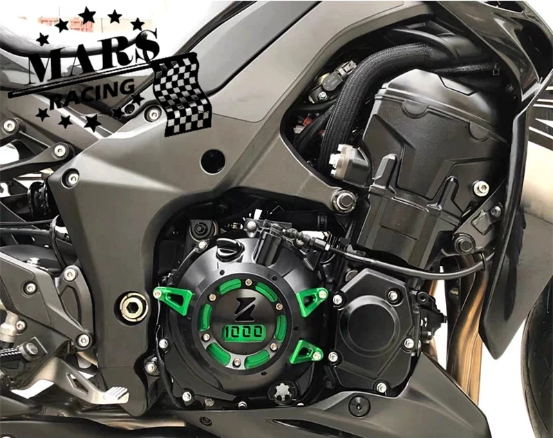 Motorcycle Engine Cover Engine Case Crash Slider Guard Protection cover For Kawasaki Z1000 Z1000sx Z1000R Z 1000 SX /R 2010-2020